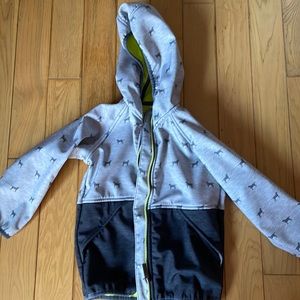 Hatley Raincoat Size 4T
